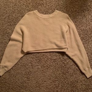 Cropped long sleeve